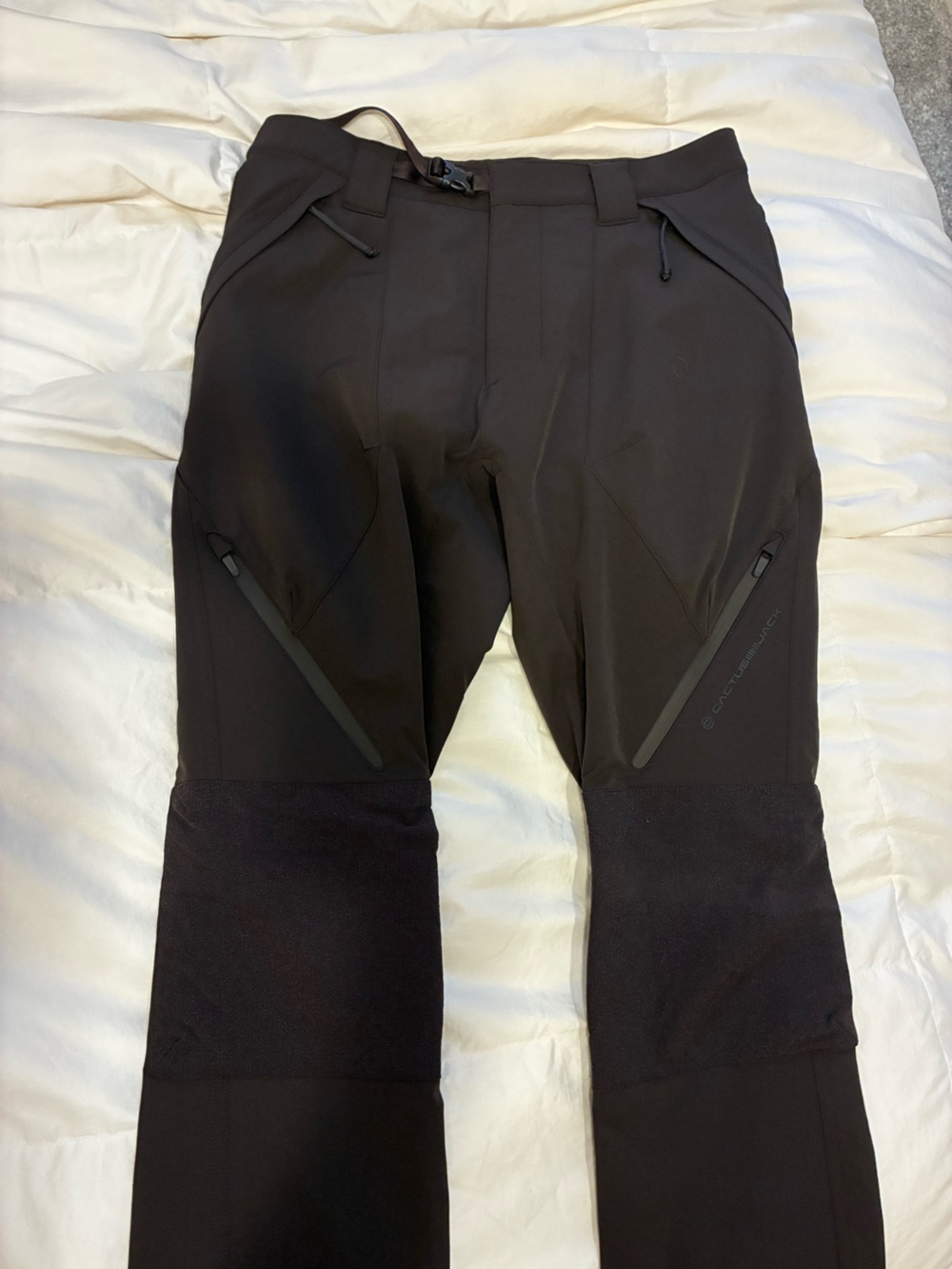Cactus Jack by Travis Scott Black Tech Chinos